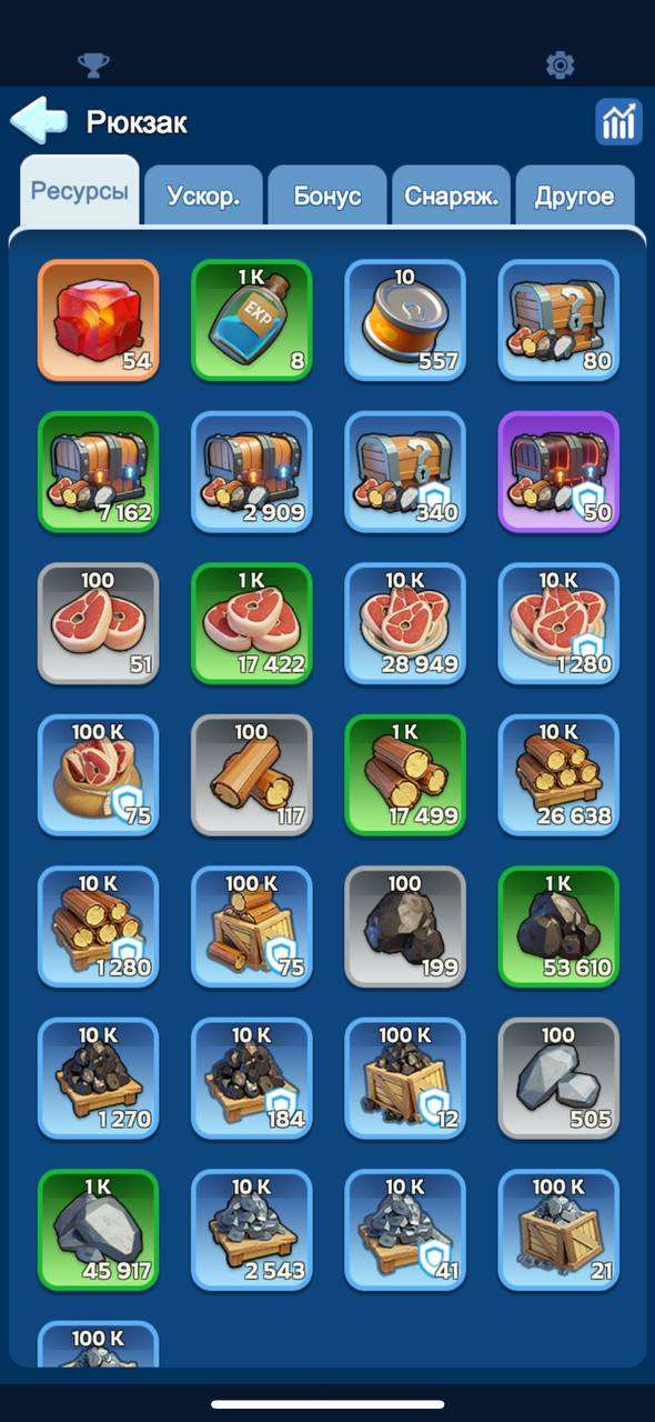 продажа аккаунта к игре Whiteout Survival